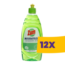 Dymol Zum kézi mosogatószer Zöld citrom 500ml (Karton - 12 db) tisztító- és takarítószer, higiénia