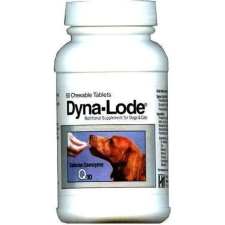  Dyna-Lode tabletta idősödő kutyák és macskák részére (50 db) vitamin, táplálékkiegészítő kutyáknak