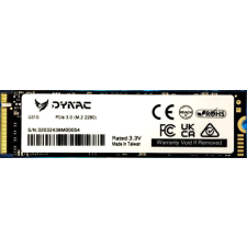 Dynac 512GB G310 M.2 PCIe M.2 2280 (G310512GB/R) merevlemez, ssd