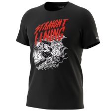 Dynafit Artist Series Co T-Shirt M black out/straight lining (L/50) férfi póló