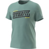  DYNAFIT Graphic Co S/S Tee atlantic - póló XL