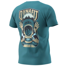 Dynafit X T. Menapace T-Shirt M mallard blue/running cult (L/50)