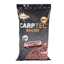  Dynamite Baits Carptec bojli 1,8kg 20mm STRAWBERRY CREME (DY1785) bojli, aroma