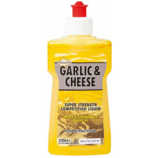 Dynamite Baits XL LIQUID GARLIC&amp;CHEESE 250ML bojli, aroma