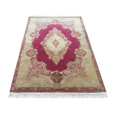 Dywan Ekskluzywny Qum Silk 02 Red 160 x 230 cm lakástextília