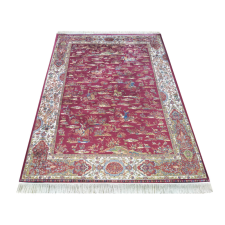 Dywan Ekskluzywny Qum Silk 10 Red 200 x 300 cm lakástextília