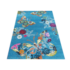 Dywanopol Bella 114 Niebieskie 120 x 170 cm lakástextília