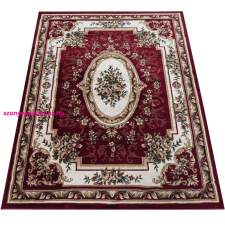 Dywanopol Dy. Exclusive 04 N - bordó rozeta 160 x 220 cm szőnyeg lakástextília