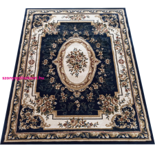 Dywanopol Dy. Exclusive 04 N - sötétkék rozeta 160 x 220 cm szőnyeg lakástextília