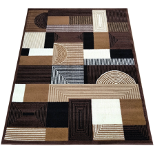 Dywanopol Dywan BCF Alfa 18 brązowy 80 x 150 cm lakástextília