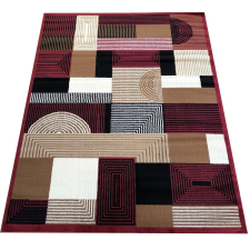 Dywanopol Dywan BCF Alfa 18 czerwony 120 x 170 cm lakástextília