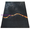 Dywanopol Dywan BLACK and GOLD N 11 120 x 180 cm