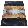 Dywanopol Dywan BLACK and GOLD N 13 80 x 150 cm