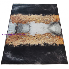 Dywanopol Dywan BLACK and GOLD N 13 80 x 150 cm lakástextília