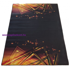Dywanopol Dywan BLACK and GOLD N 14 60 x 100 cm lakástextília