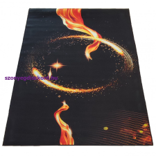 Dywanopol Dywan BLACK and GOLD N 15 160 x 220 cm lakástextília