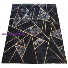 Dywanopol Dywan BLACK and GOLD N 16 160 x 220 cm lakástextília