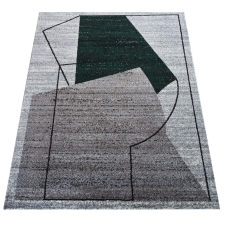Dywanopol Dywan OTTO 06 Szaro-Zielony 80 x 150 cm lakástextília