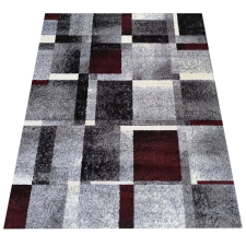 Dywanopol Dywan OTTO 09 Szaro-Czerwony 160 x 220 cm lakástextília