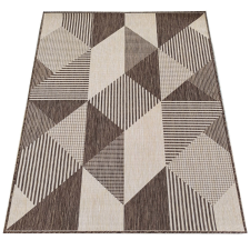 Dywanopol Dywan sznurkowy dwustronny ZARA 16 brązowy 120 x 170 cm lakástextília