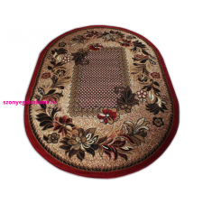 Dywanopol Szőnyeg ovális Dy. BCF Alfa 01 piros 200 x 300 cm lakástextília