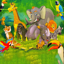  Dzsugel B gyerekszőnyeg 80x120 lakástextília