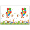  Dzsungel Balloons műanyag asztalterítő 120x180 cm