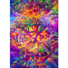  Dzsungel Tájkép 1000 darabos Puzzle puzzle, kirakós