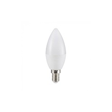  E14 LED lámpa (7W/200°) Gyertya - hideg fehér, PRO Samsung izzó