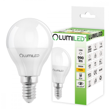 E14 P45 LED izzó 10W = 75W 990lm 3000K Meleg 180° LUMILED izzó