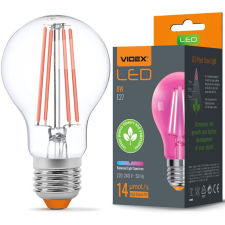  E27 8W LED izzó FITO VIDEX növénynövesztő lámpa izzó