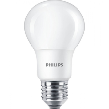  E27 A60 LED izzó 5W = 40W 470lm 6500K Hideg 200° PHILIPS izzó