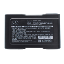 E-50S Akkumulátor 10400 mAh digitális fényképező akkumulátor