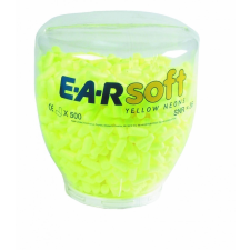 E-A-Rsoft Yellow Neon PD-01-002 500pár - neon sárga füldugó