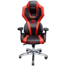 E-Blue E-Blue Auroza fekete - piros (EEC301REAA-EA) gamer szék forgószék