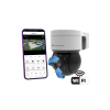 e-CAM Magyar menüs, 4 Mpixeles Ember felismerős, Motoros WIFI-s Kültéri megfigyelő kamera E-cam ZX-C48 (Tuya APP)