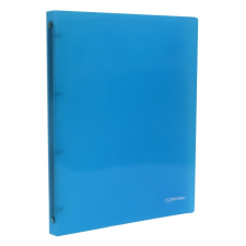 E-COLLECTION Gyűrűskönyv E-COLLECTION A/4 pp 4 gyűrű kék irodalom