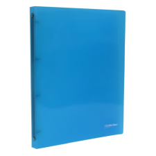 E-COLLECTION Gyűrűskönyv E-COLLECTION A/4 pp 4 gyűrű kék gyűrűskönyv