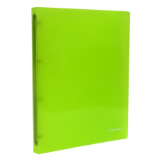 E-COLLECTION Gyűrűskönyv E-COLLECTION A/4 pp 4 gyűrű zöld irodalom