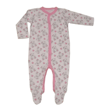 E plus M pizsi rugi masnis Macikás kollekciós rózsaszín 9-12 hó (74-80 cm) gyerek hálóing, pizsama