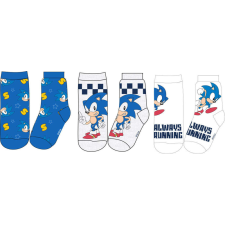 E plus M Sonic a sündisznó Running gyerek zokni 23/26 gyerek zokni