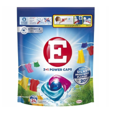  E Power Caps Színes és Sötét Ruhák Mosókapszulák, 24 Darab tisztító- és takarítószer, higiénia