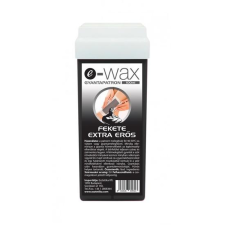  E-Wax fekete extra erős Gyantapatron széles görgőfejjel 100ml szőrtelenítés