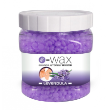 E-WAX GYANTA GYÖNGY-LEVENDULA (DOBOZOS,300G) szőrtelenítés