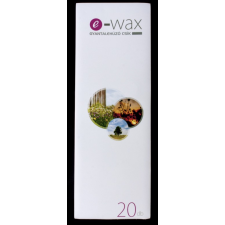  E-WAX Gyantalehúzócsík 22X7 cm (20 db) szőrtelenítés