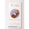  E-WAX Hideg Szőrtelenítő gyantacsík testre 12 db + 2 db balzsamos legmosókendő (Érzékeny bőrre)
