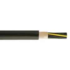  E-YY-O 4x10mm2 réz földkábel RM 0,6/1kV fekete villanyszerelés