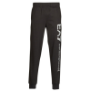 EA7 Emporio Armani Emporio Armani EA7 Futónadrágok / Melegítők TRAIN LOGO SERIES M PANTS CH COFT CC - TRAIN LOGO SERIES M PANTS Fekete EU M