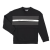 EA7 Emporio Armani Emporio Armani EA7 Pulóverek TRAIN LOGO SERIES CN EXTENDED LOGO Fekete 14 éves