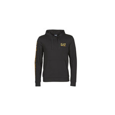 EA7 Emporio Armani Emporio Armani EA7 Pulóverek TRAIN LOGO SERIES M HOODIE RN COFT Fekete EU XS